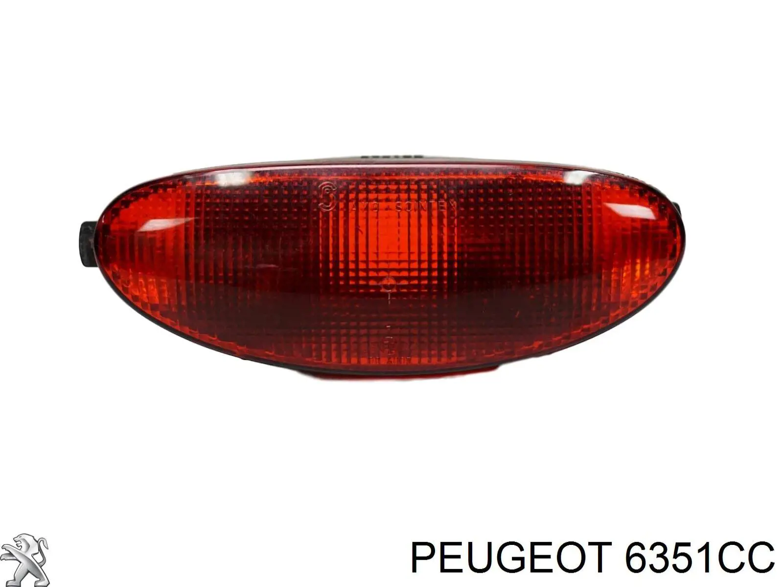 Стоп задній Peugeot/Citroen 6351CC ціна, від 43.28 USD