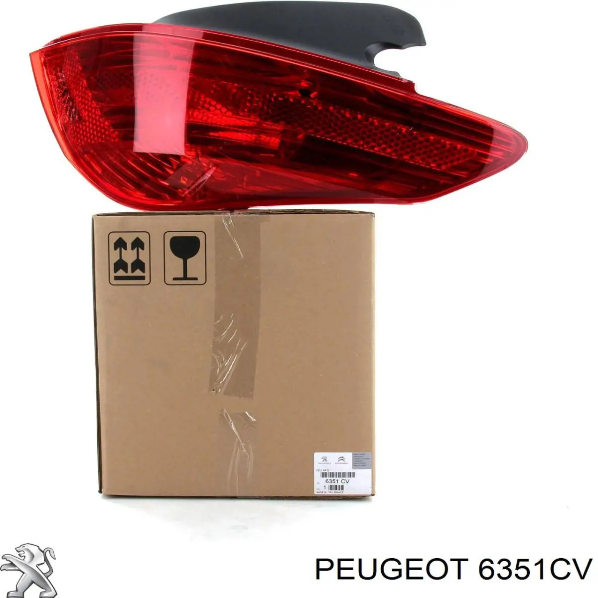 Задні ліхтарі Peugeot/Citroen 6351CV ціна, від 88.67 USD