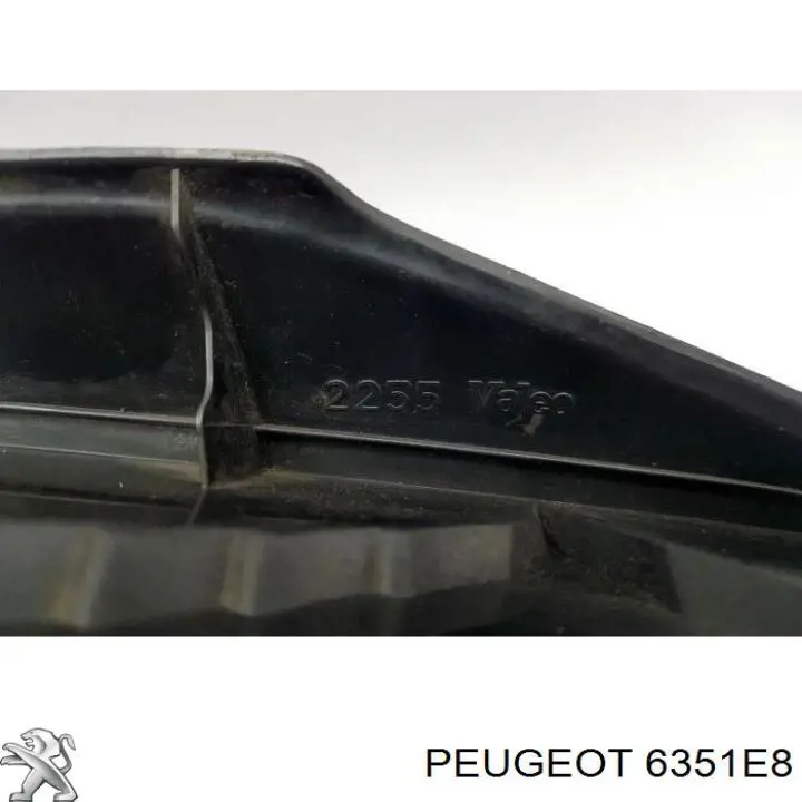 Задні ліхтарі Peugeot/Citroen 6351E8 ціна, від 11.29 USD
