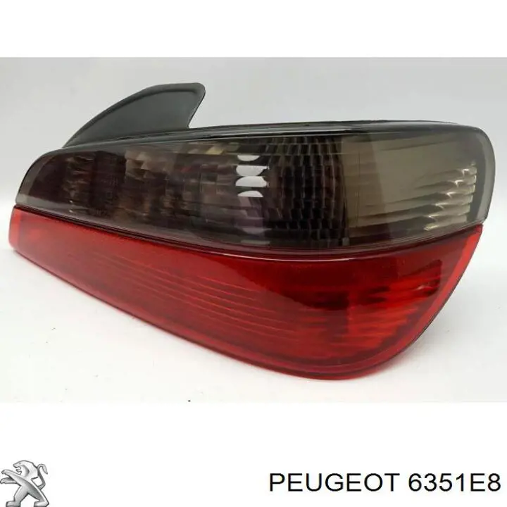 Купити 6351E8 Peugeot/Citroen Задня права фара
