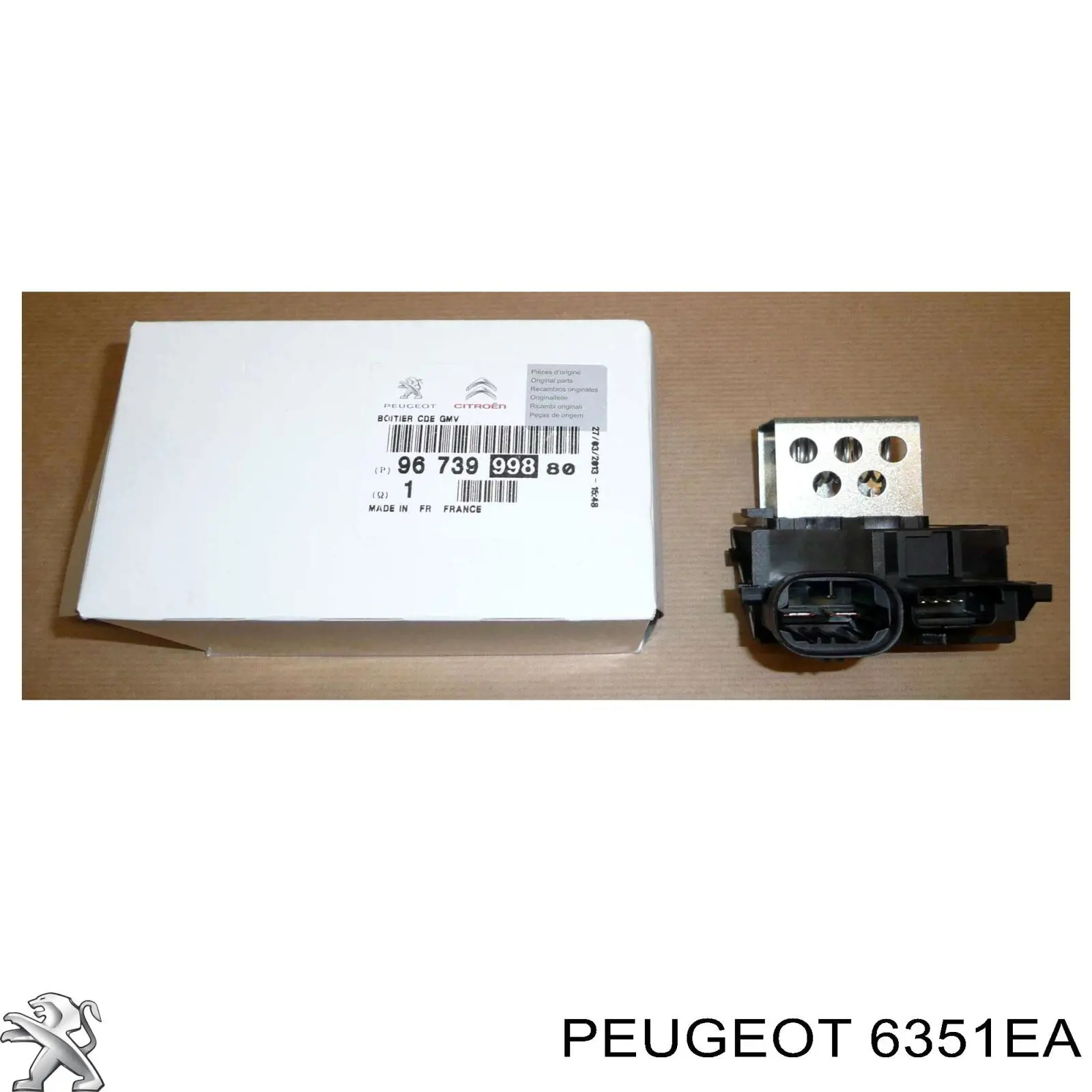Стоп-сигнал Peugeot/Citroen 6351EA ціна, від 33.72 USD