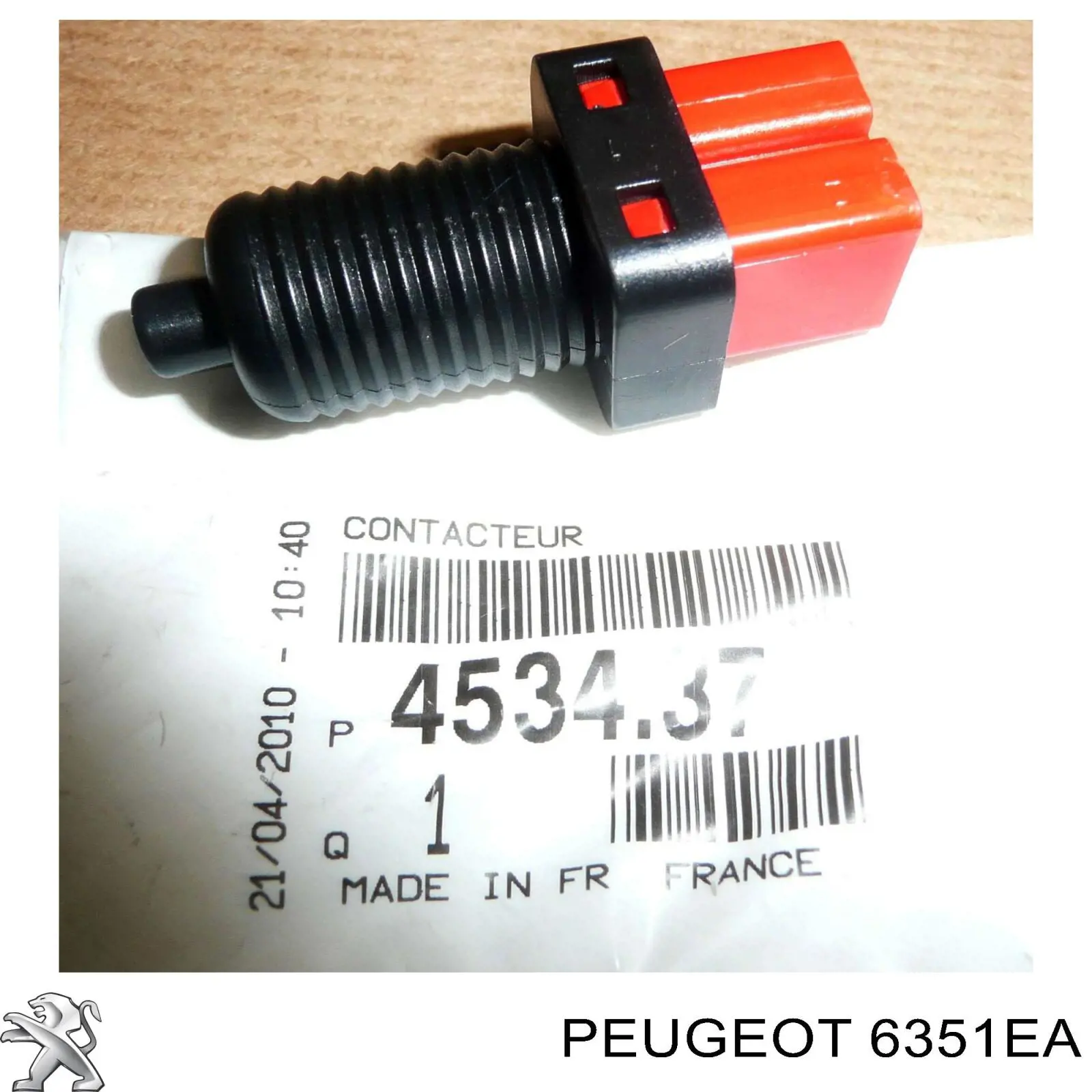 Купити 6351EA Peugeot/Citroen Ліхтар сигнальний
