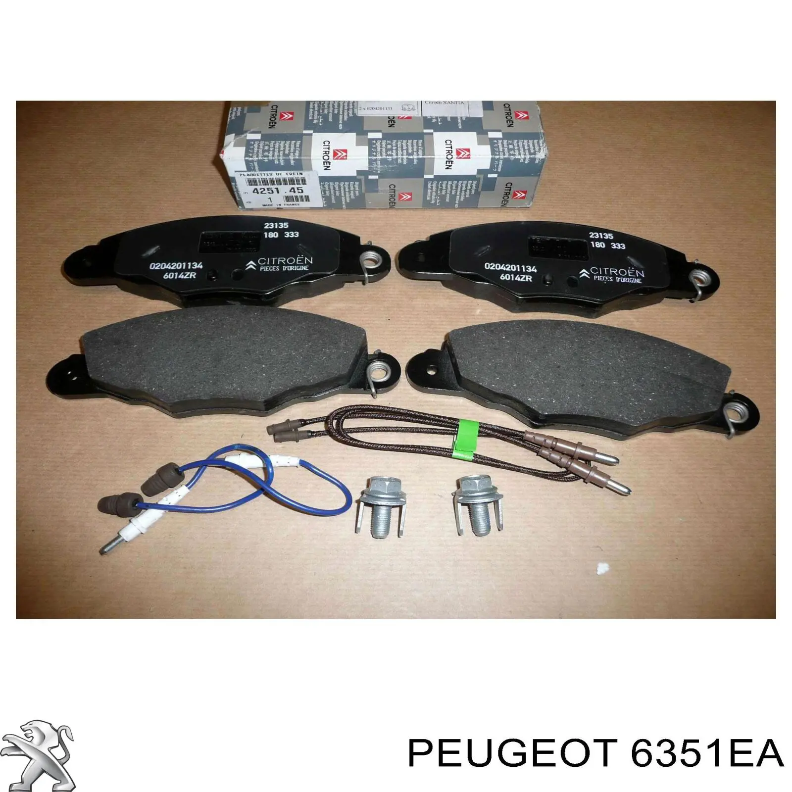 Купити 6351EA Peugeot/Citroen Ліхтар сигнальний
