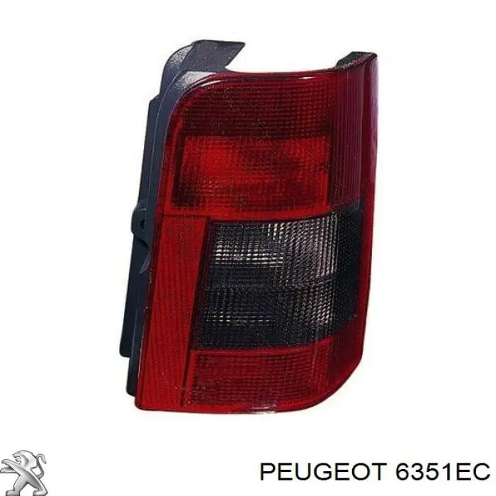 Купити 6351EC Peugeot/Citroen Задня права фара