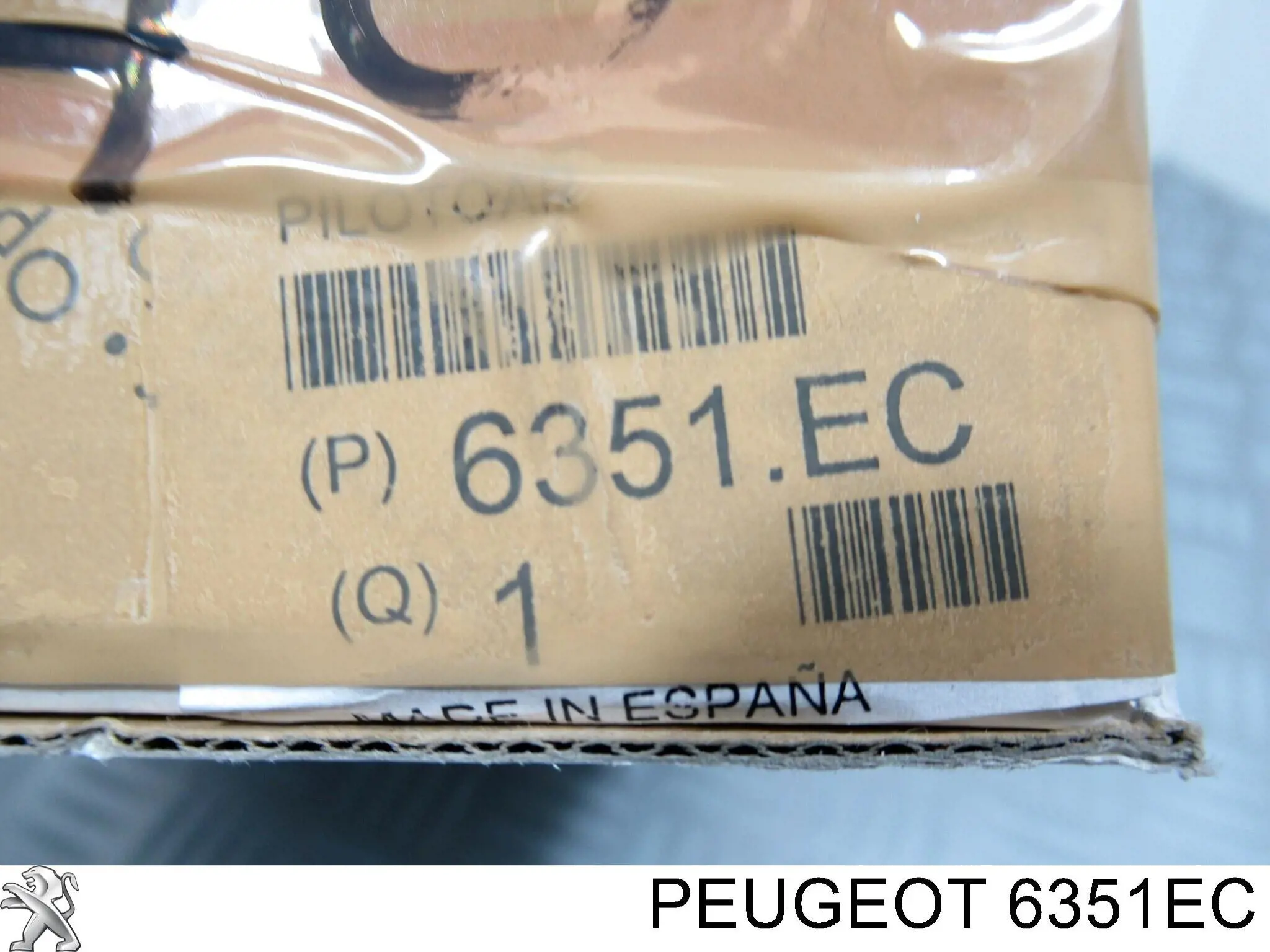 Задні ліхтарі Peugeot/Citroen 6351EC ціна, від 18.30 USD