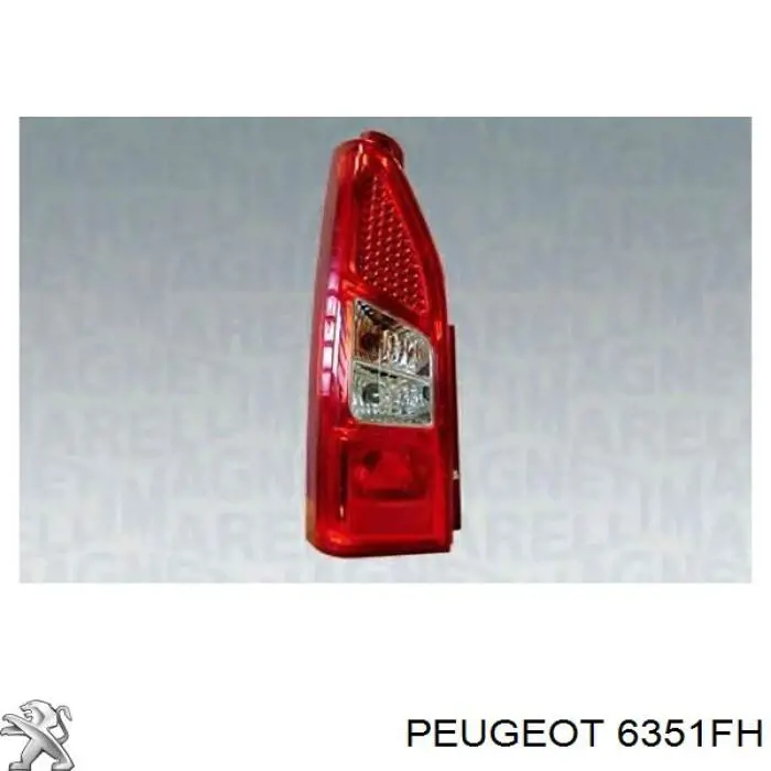 Задні ліхтарі Polcar 2352882E ціна, від 48.67 USD