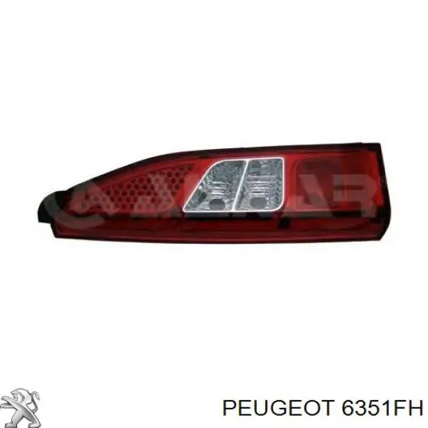 Задні ліхтарі Peugeot/Citroen 6351FH ціна, від 50.62 USD