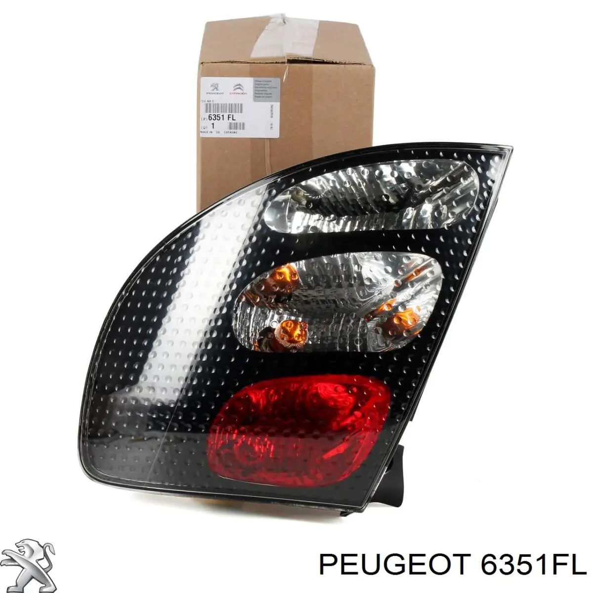 6351FL Peugeot/Citroen Ліхтар задній правий