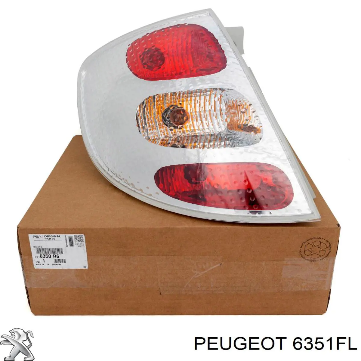 Купити 6351FL Peugeot/Citroen Задня права фара