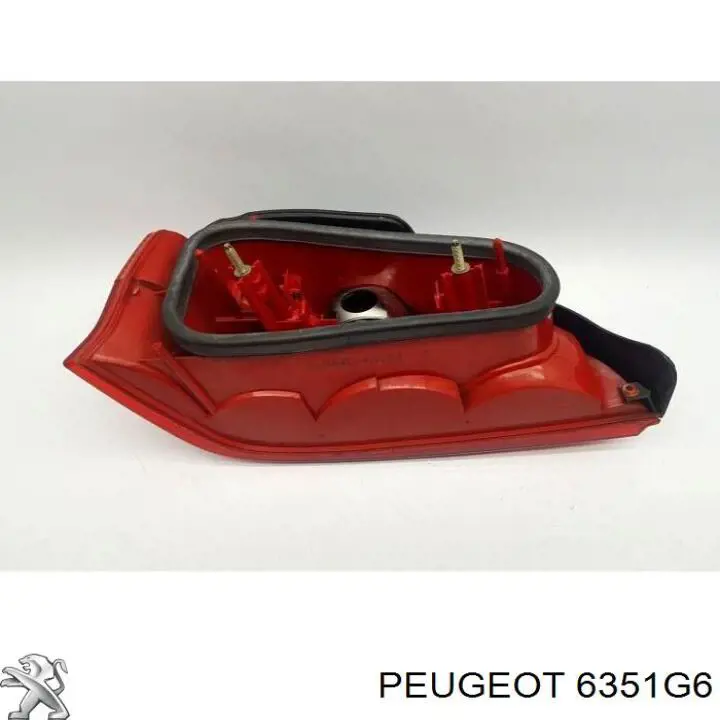 Задні ліхтарі Peugeot/Citroen 6351G6 ціна, від 40.11 USD