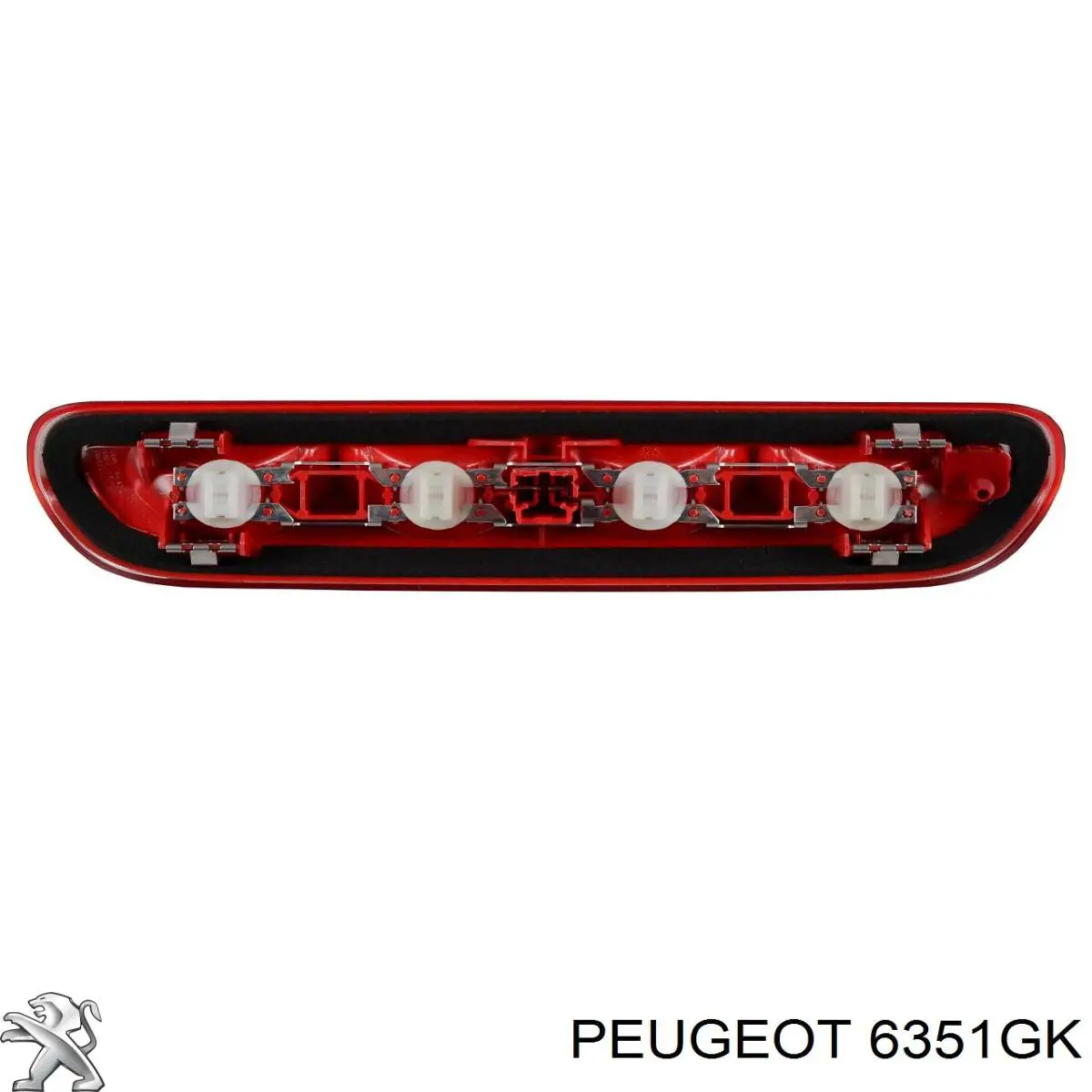 Стоп-сигнал Peugeot/Citroen 6351GK ціна, від 50.48 USD