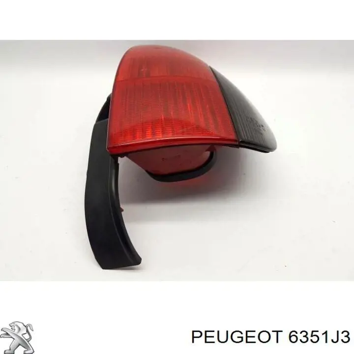 Задні ліхтарі Peugeot/Citroen 6351J3 ціна, від 4.23 USD