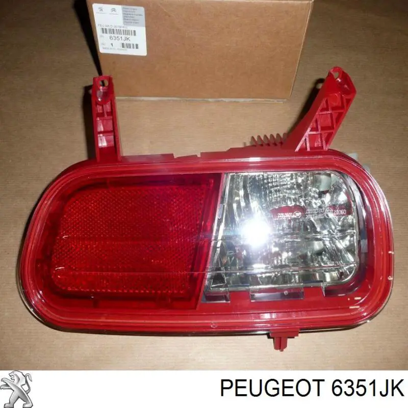 Купити 6351JK Peugeot/Citroen Ліхтар заднього ходу правий
