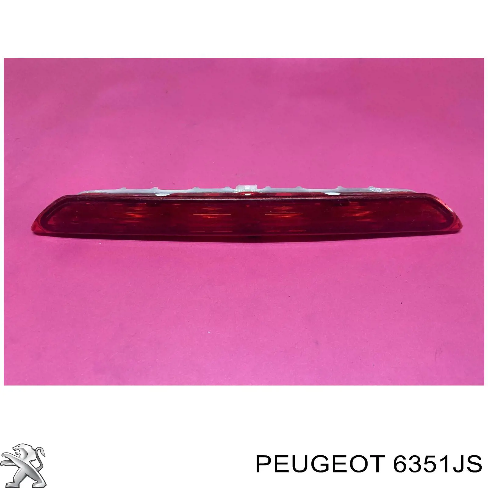 Стоп-сигнал Peugeot/Citroen 6351JS ціна, від 51.52 USD
