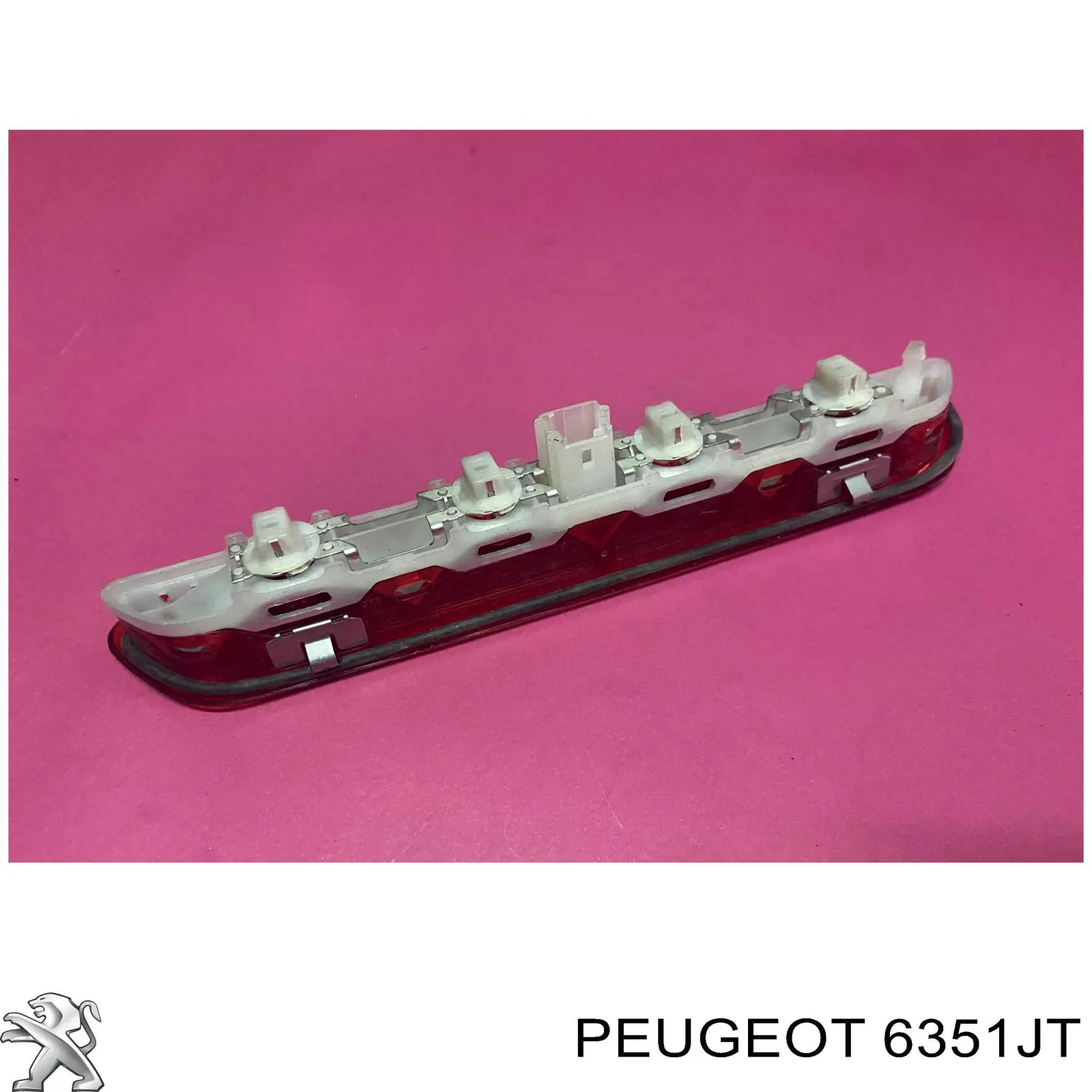 Стоп-сигнал Peugeot/Citroen 6351JT ціна, від 67.36 USD