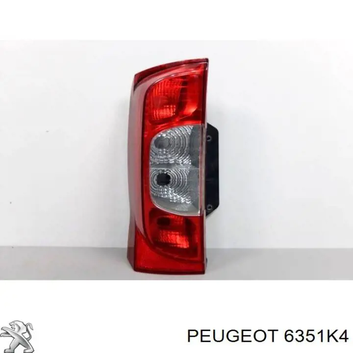 Задня права фара 6351K4 Peugeot/Citroen