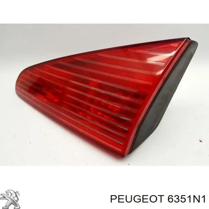 6351N1 Peugeot/Citroen ліхтар задній правий, зовнішній