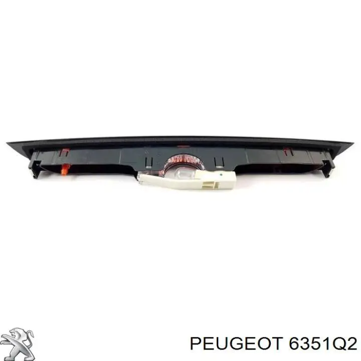 6351Q2 Peugeot/Citroen Стоп-сигнал заднього скла