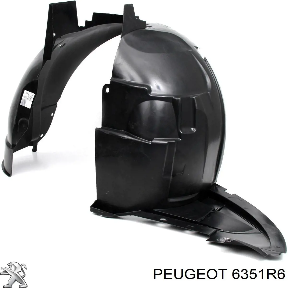 6351R6 Peugeot/Citroen Ліхтар задній правий