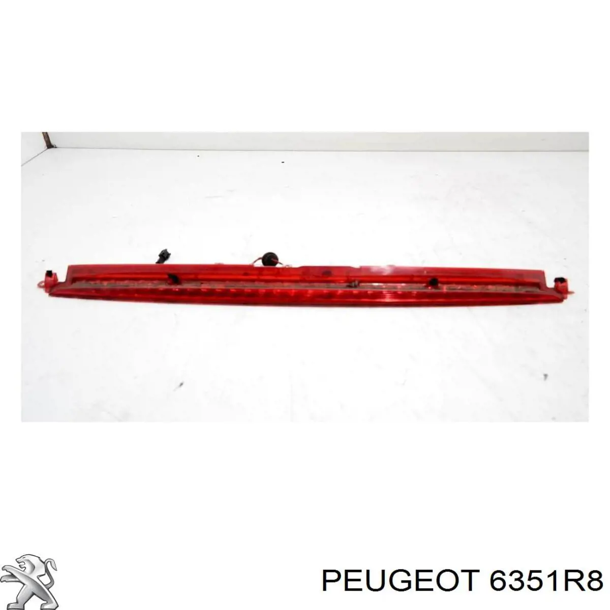 Стоп-сигнал Peugeot 307 CC кабріолет (3B) (2003 - 2009) ціна, від 22.57 USD