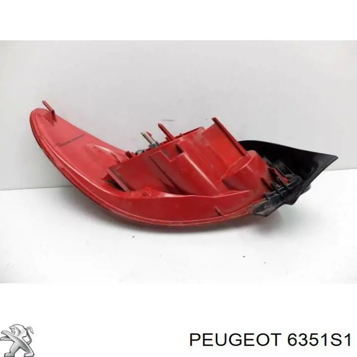 Задні ліхтарі Peugeot/Citroen 6351S1 ціна, від 56.43 USD