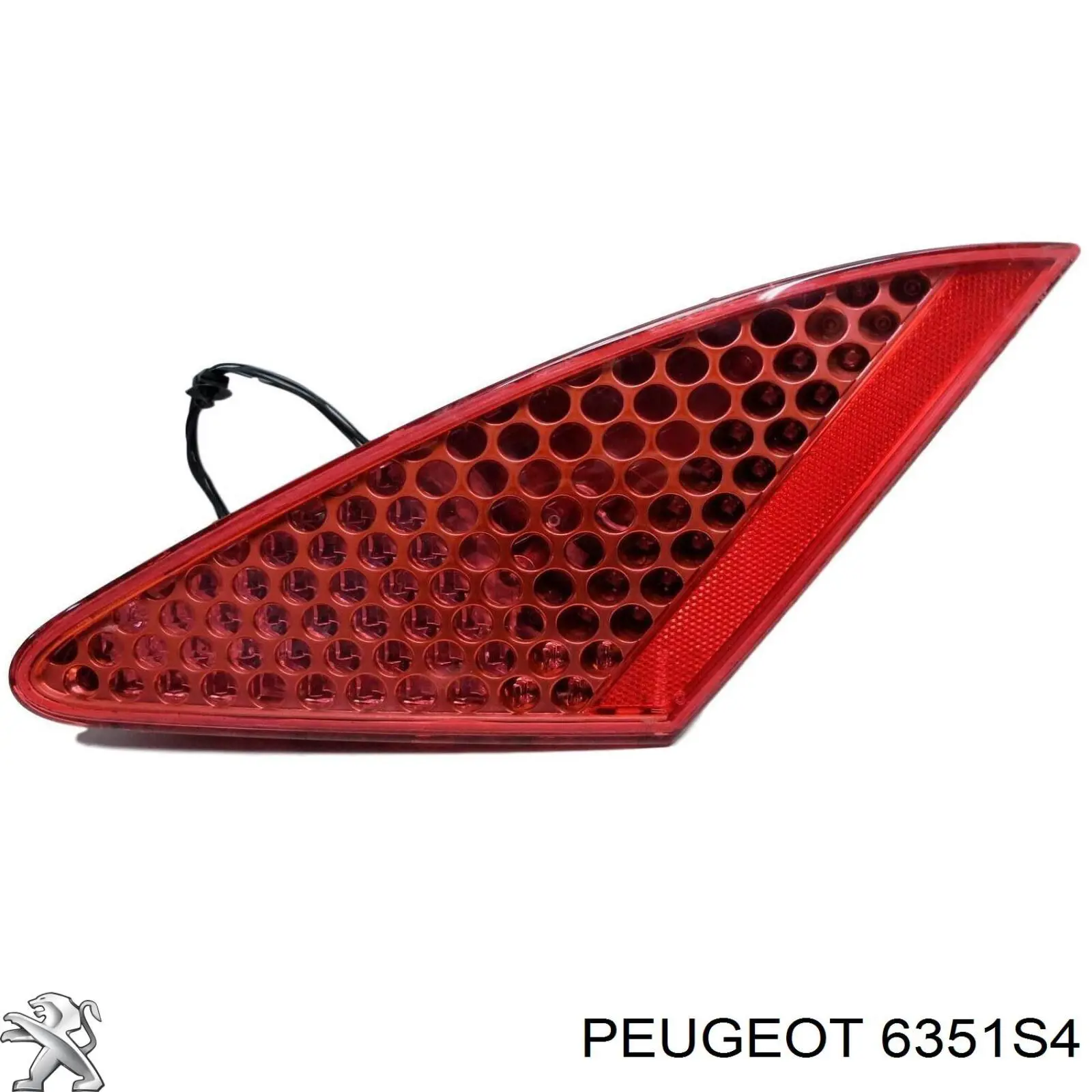 Стоп задній Peugeot/Citroen 6351S4 ціна, від 108.94 USD