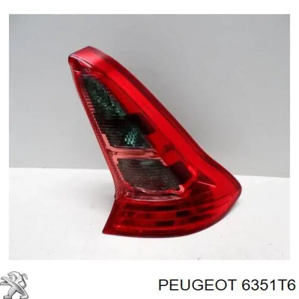 Купити 6351T6 Peugeot/Citroen Задня права фара