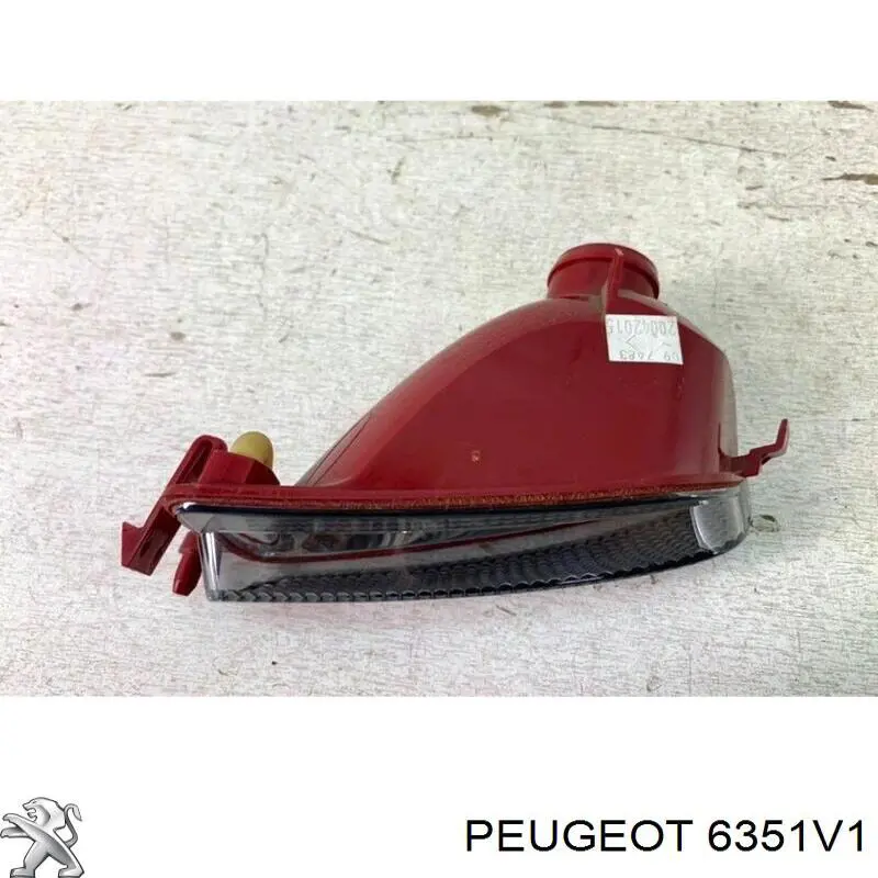 6351V1 Peugeot/Citroen Ліхтар заднього ходу