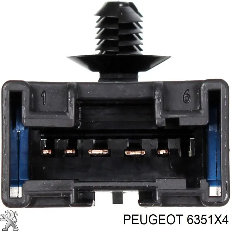Купити 6351X4 Peugeot/Citroen Стоп задній