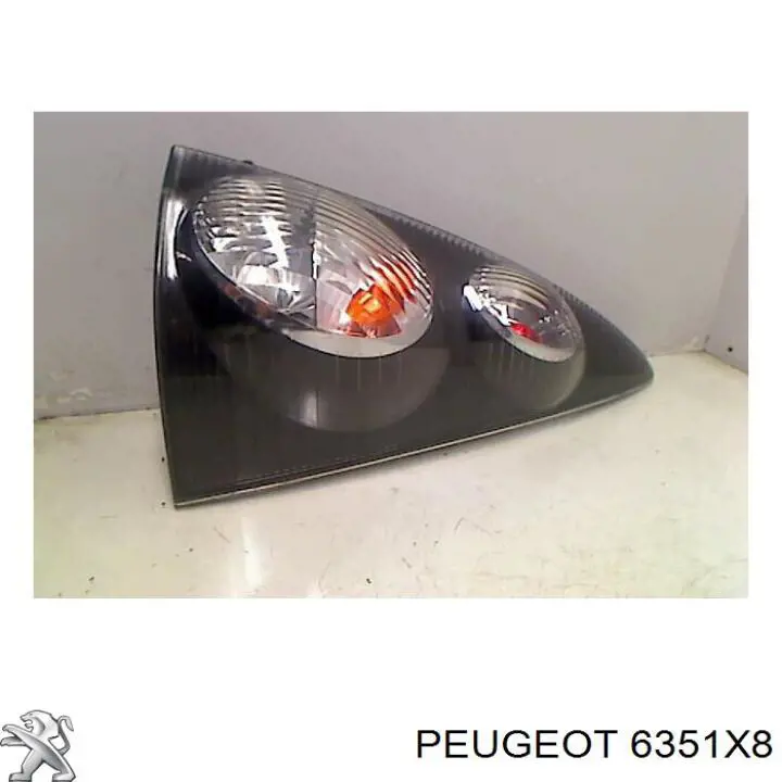Купити 6351X8 Peugeot/Citroen Задня права фара