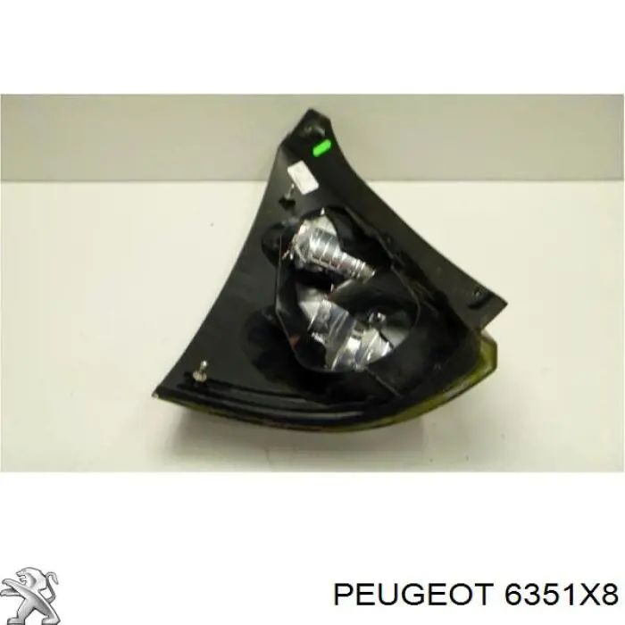 6351X8 Peugeot/Citroen ліхтар задній правий