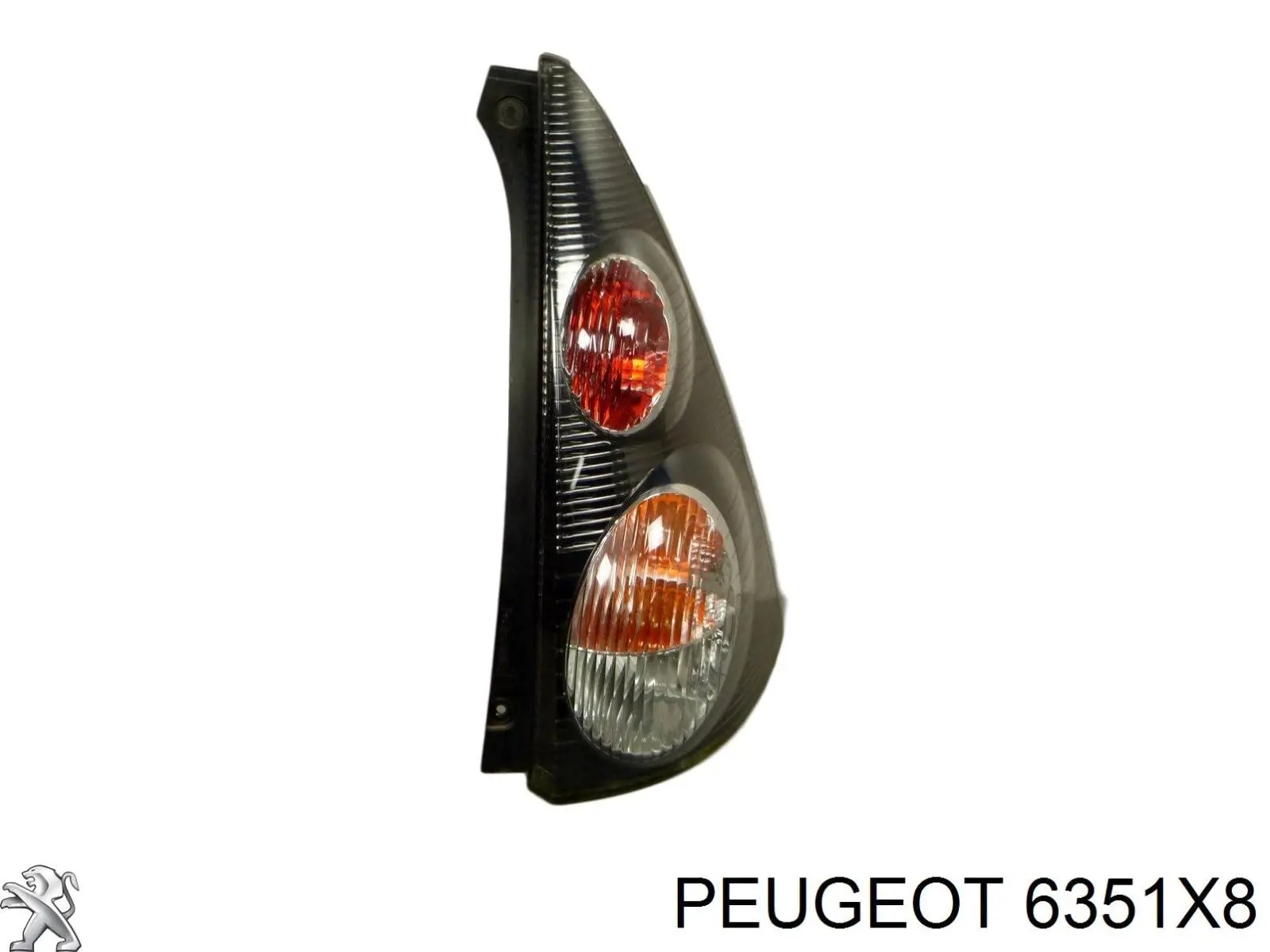 Задні ліхтарі Peugeot/Citroen 6351X8 ціна, від 47.16 USD