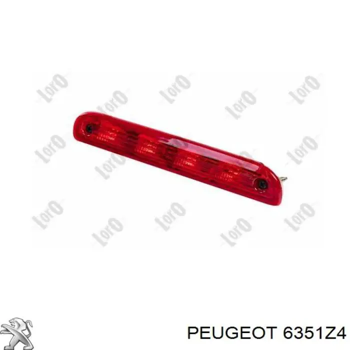 Купити 6351Z4 Peugeot/Citroen Ліхтар сигнальний