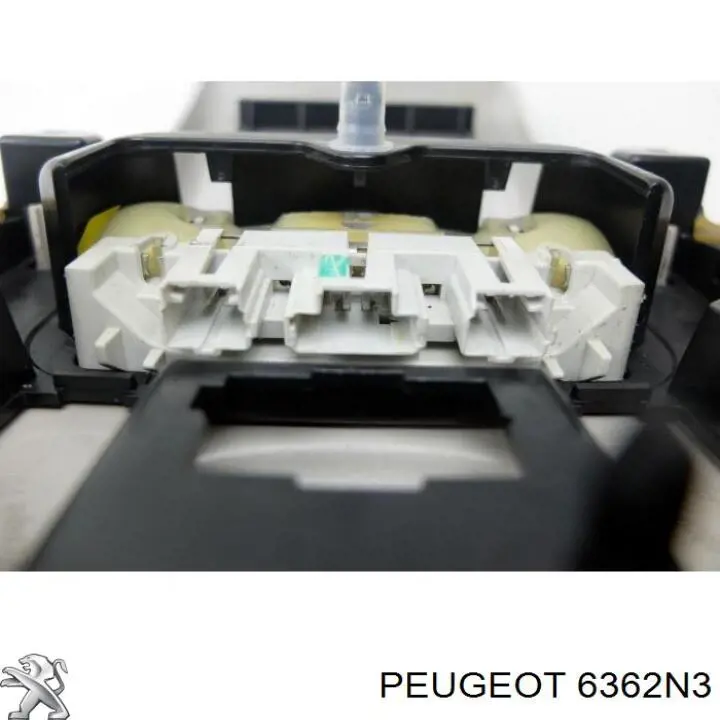 Плафон освітлення салону/кабіни Peugeot/Citroen 6362N3 ціна, від 3.94 USD