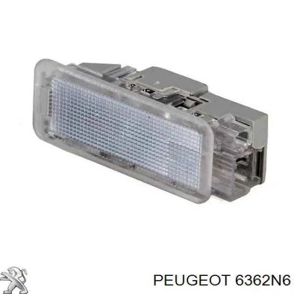 Купити 6362N6 Peugeot/Citroen Лампа освітлення багажника