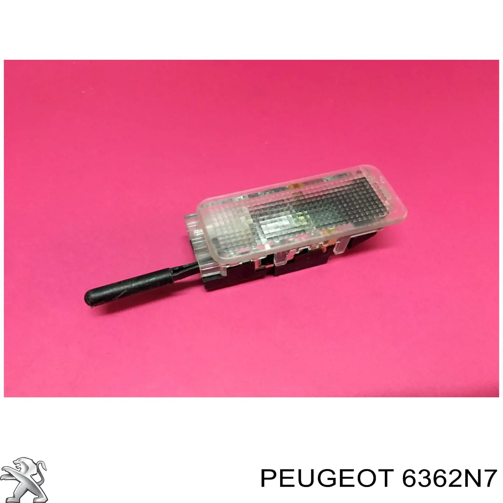 Плафон підсвічення бардачка Peugeot/Citroen 6362N7 ціна, від 2.81 USD