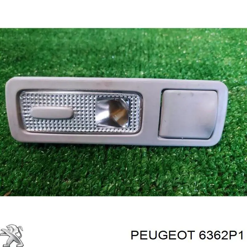 6362P1 Peugeot/Citroen Плафон освітлення салону/кабіни, задній