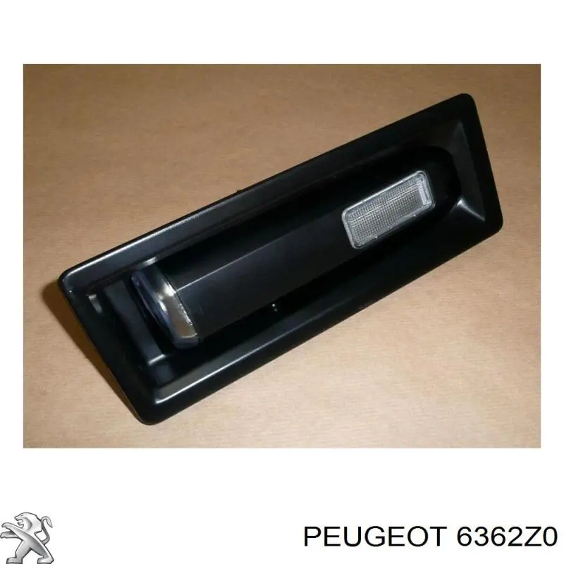 Купити 6362Z0 Peugeot/Citroen Лампа освітлення багажника