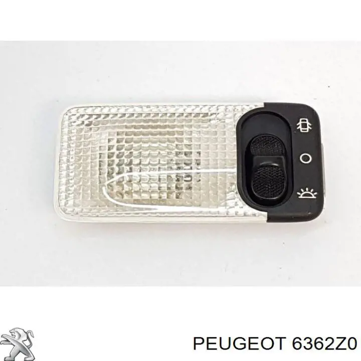 Лампа освітлення багажника Peugeot 3008 (Пежо 3008)