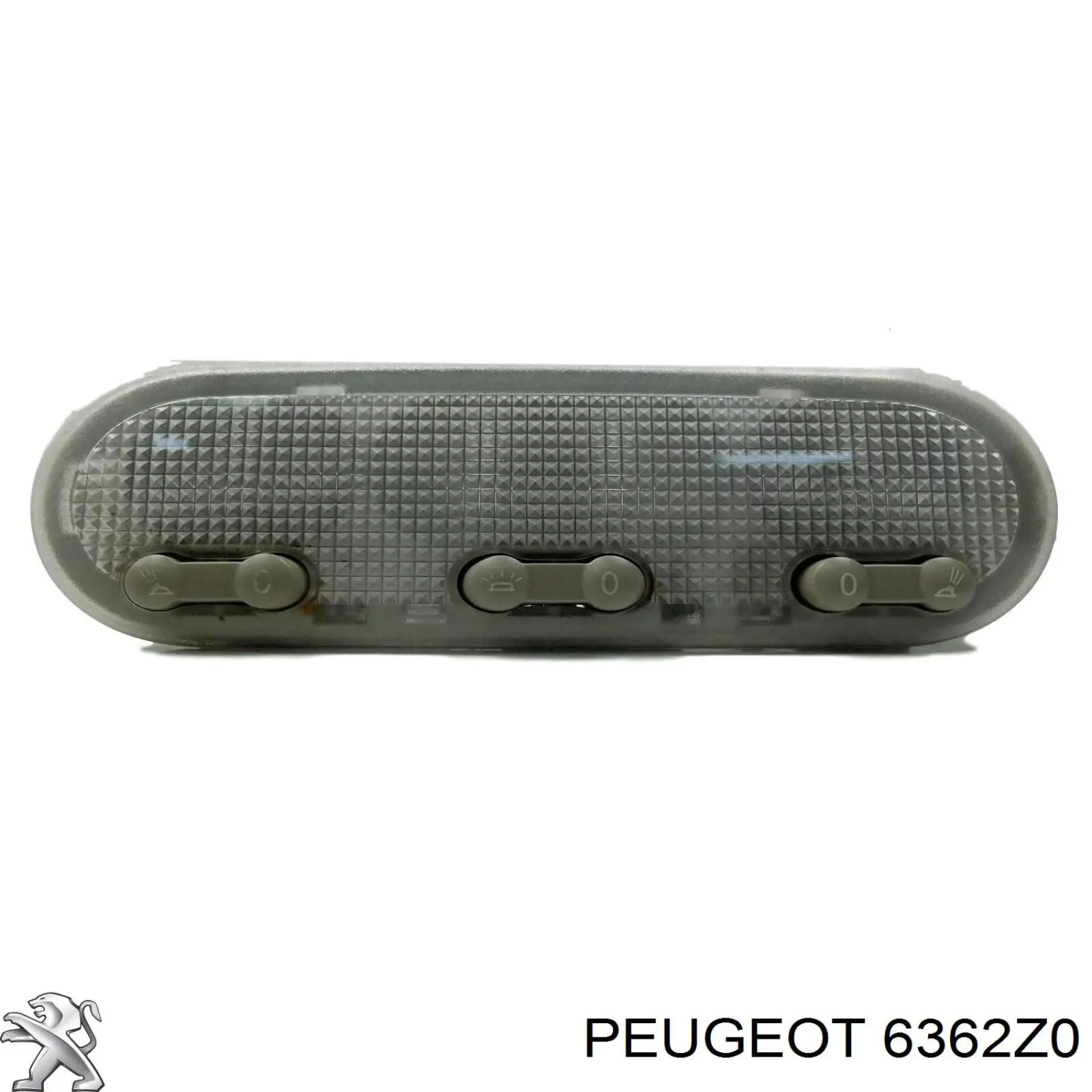 Лампи переносна і підкапотна Peugeot/Citroen 6362Z0 ціна, від 11.64 USD