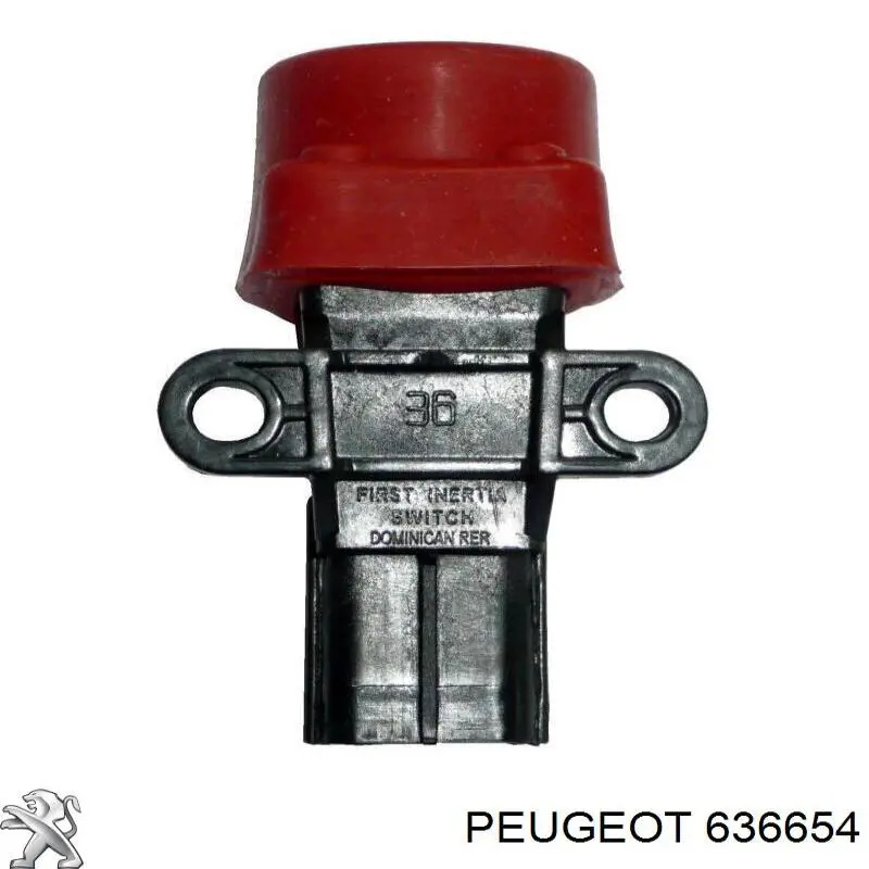 Купити 0000636654 Peugeot/Citroen Датчик відключення паливного насоса