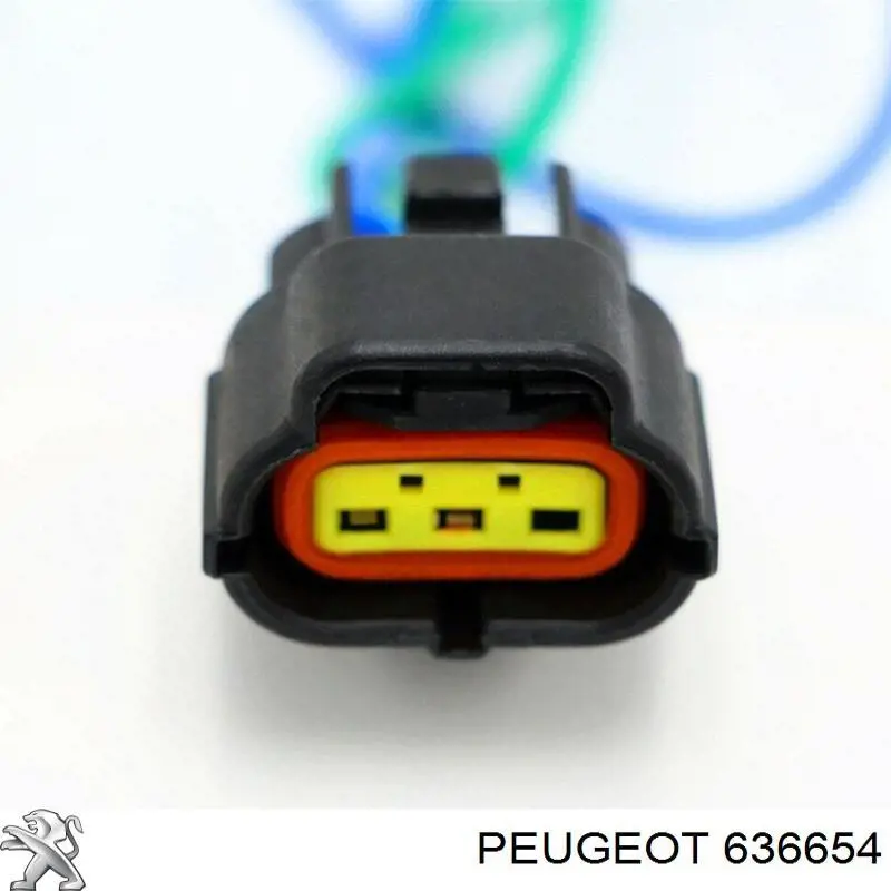 Купити 636654 Peugeot/Citroen Датчик відключення паливного насоса