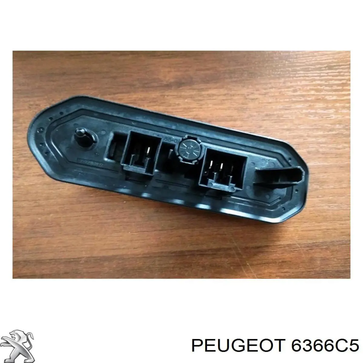 Купити 6366C5 Peugeot/Citroen Датчик закривання дверей (кінцевий вимикач), зсувних дверей, на кузові