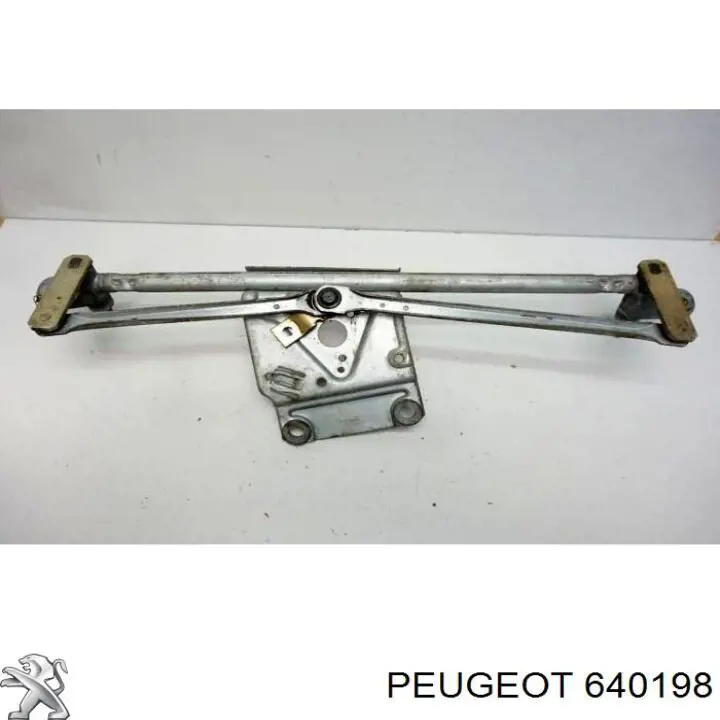 Трапеція щіток лобового скла Peugeot/Citroen 640198 ціна, від 10.13 USD