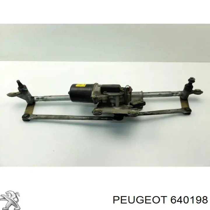 Купити 640198 Peugeot/Citroen Трапеція двірників