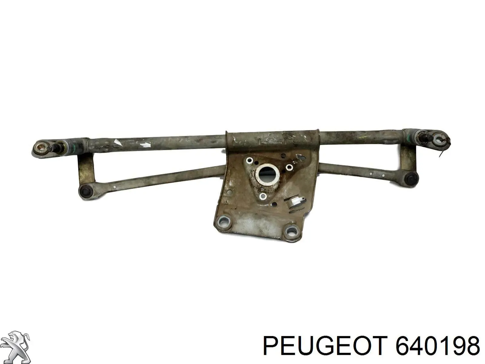 640198 Peugeot/Citroen Трапеція склоочисника