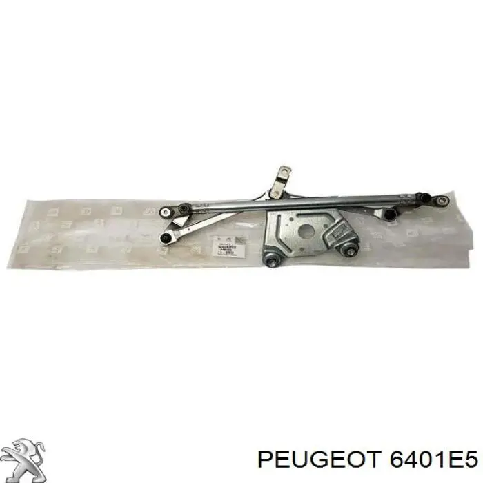 6401E5 Peugeot/Citroen трапеція склоочисника