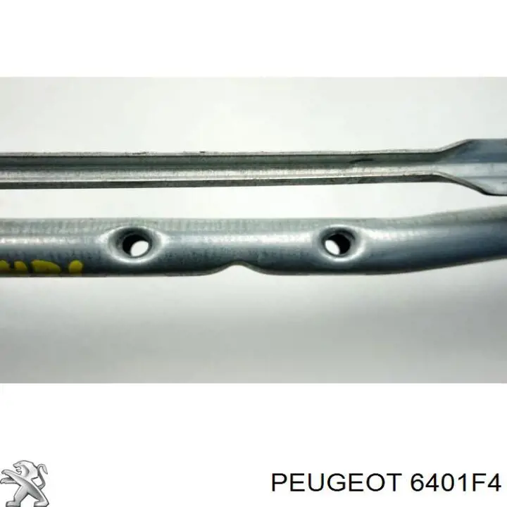 6401F4 Peugeot/Citroen двигун склоочисника лобового скла (трапеції)