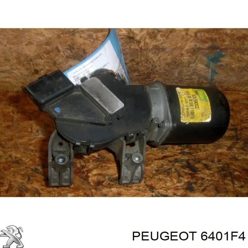 Мотор стеклоочищувача Peugeot/Citroen 6401F4 ціна, від 41.81 USD