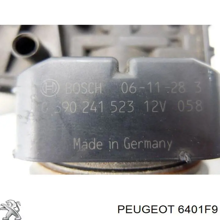 Трапеція щіток лобового скла Peugeot/Citroen 6401F9 ціна, від 21.96 USD